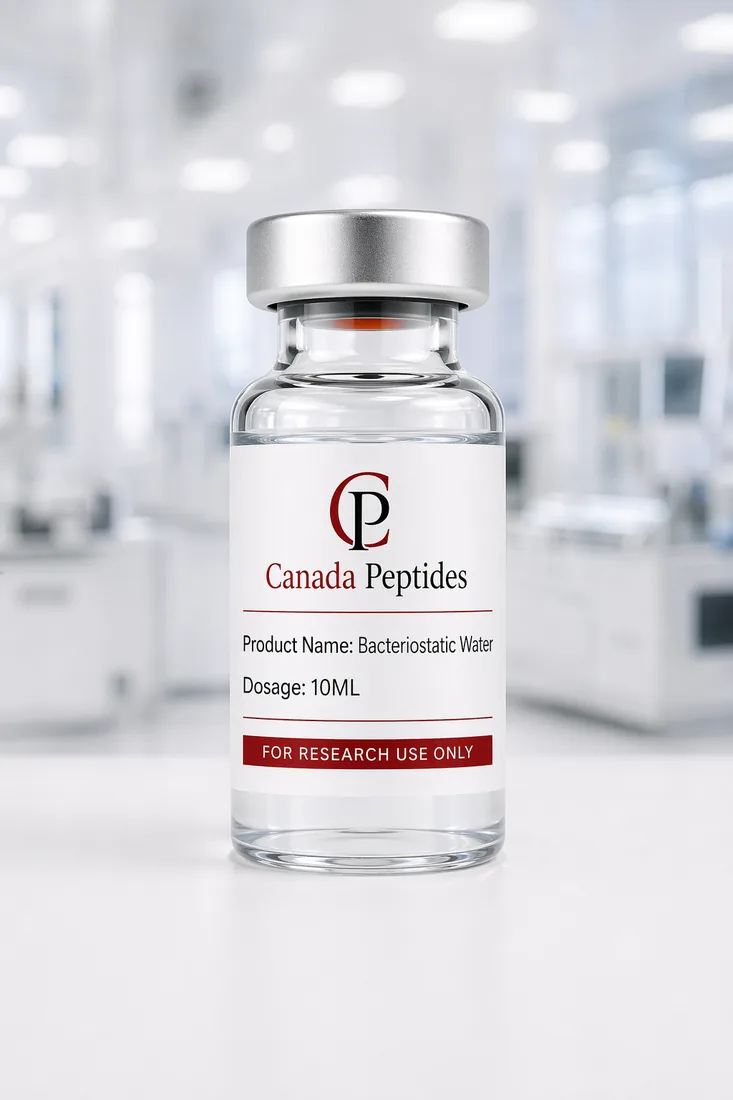 Bacteriostatic Water 10ml product vial