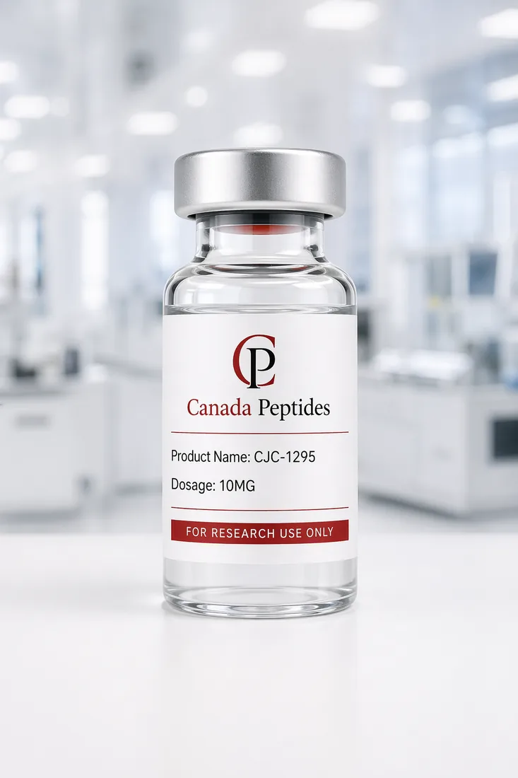 CJC-1295 10mg product vial