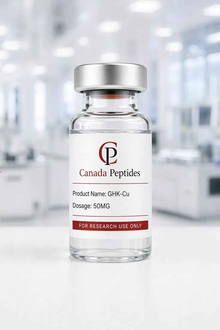 GHK-Cu 50mg research product vial