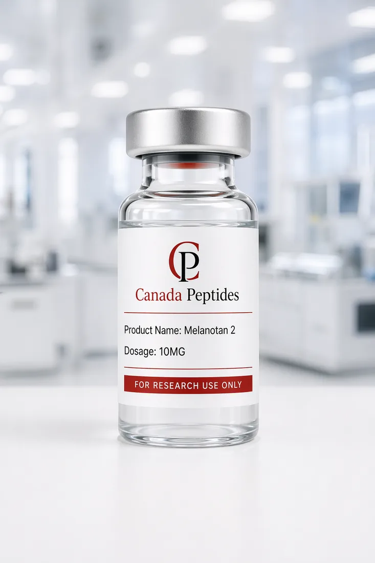 Melanotan 2 10mg research product vial