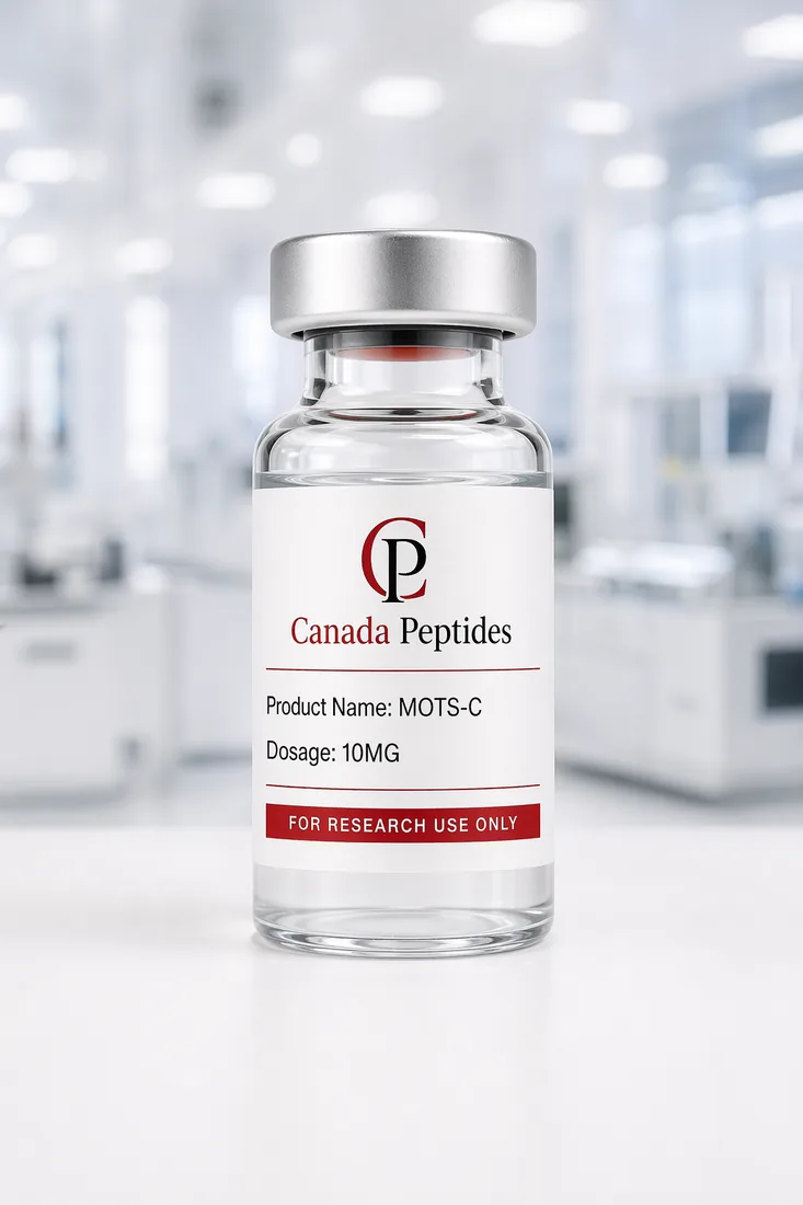 MOTS-c 10mg research product vial