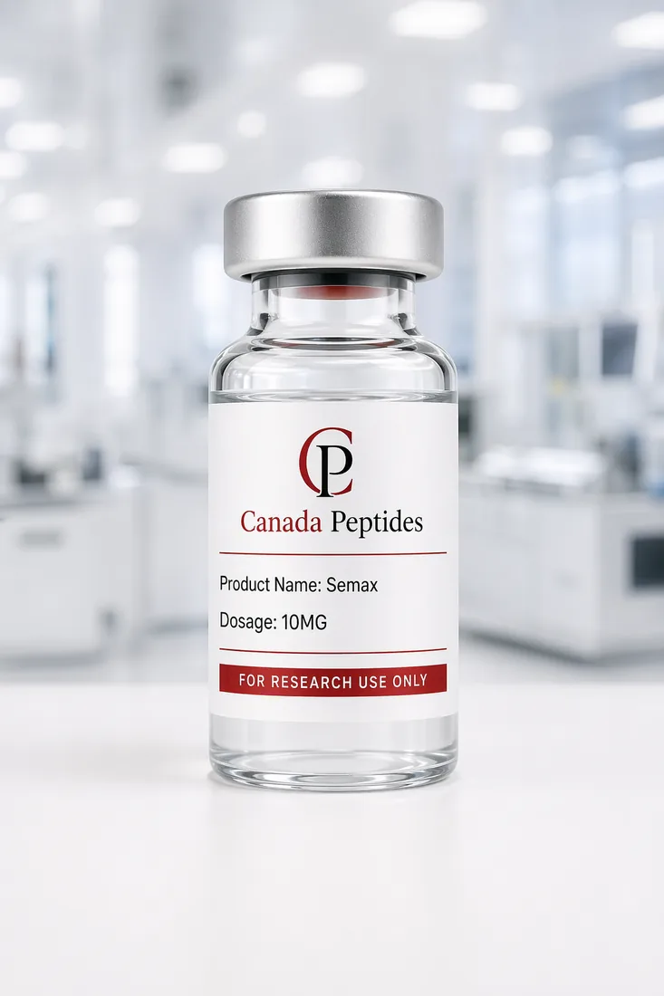 Semax 10mg research product vial